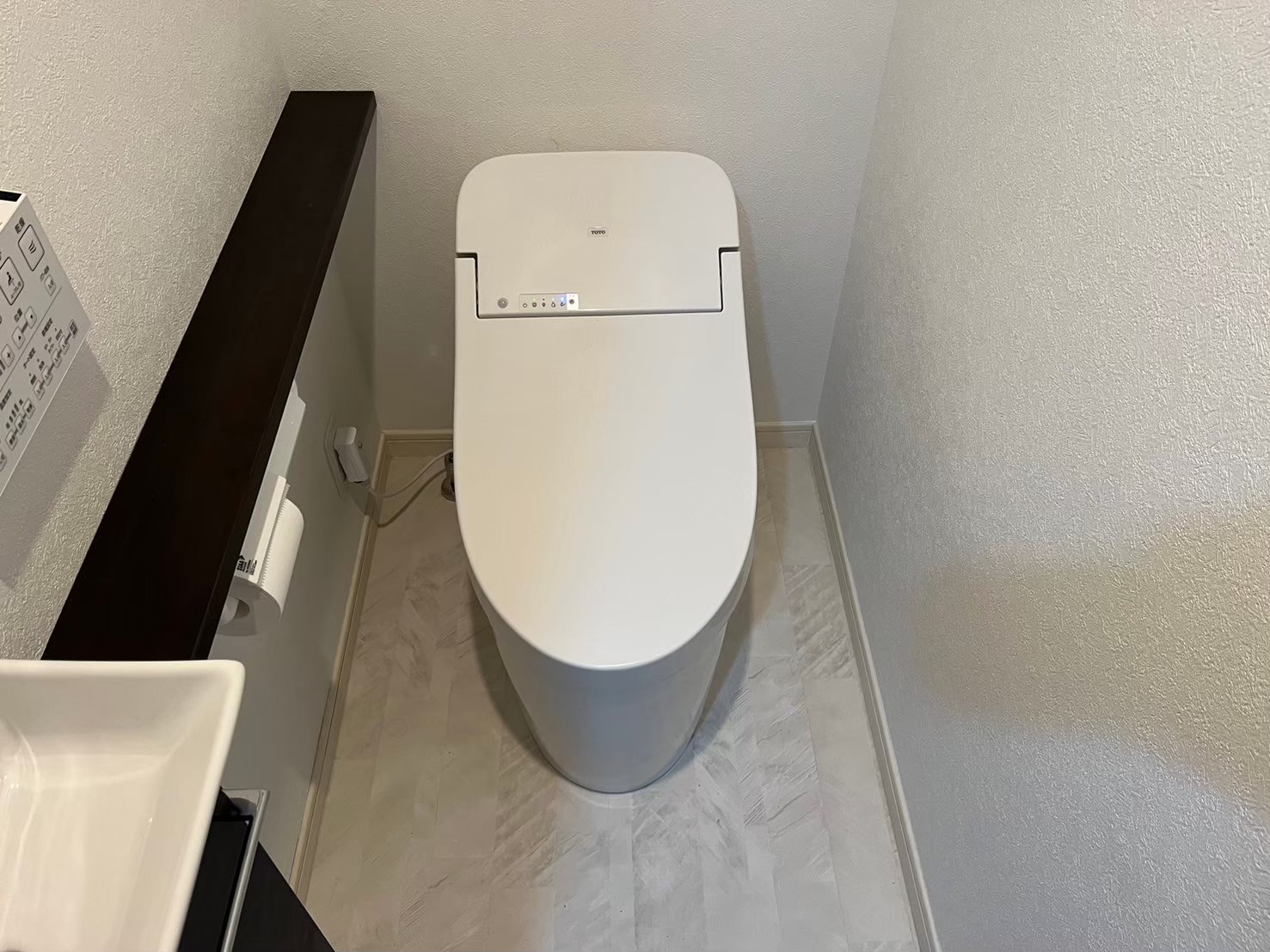 トイレの改修工事を行いましたの写真(福岡県久留米市)